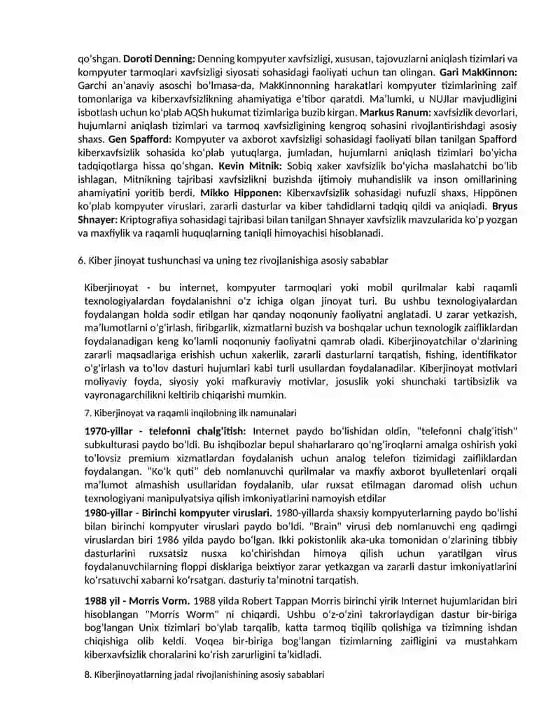 Axborot xavfsizligi 3