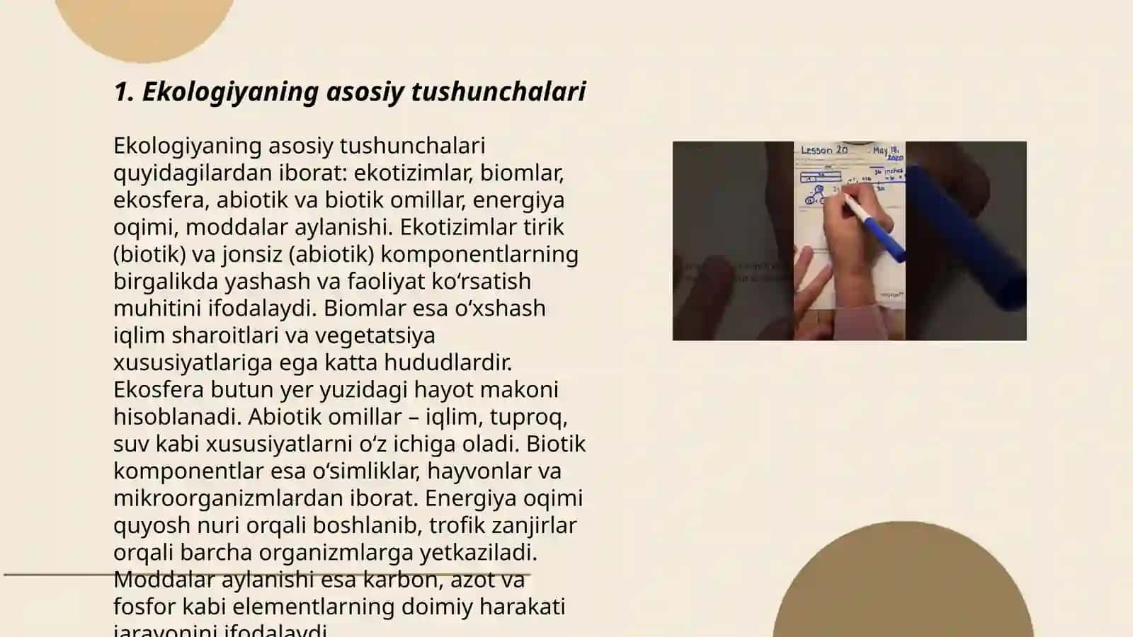 Ekologiya asoslari 3