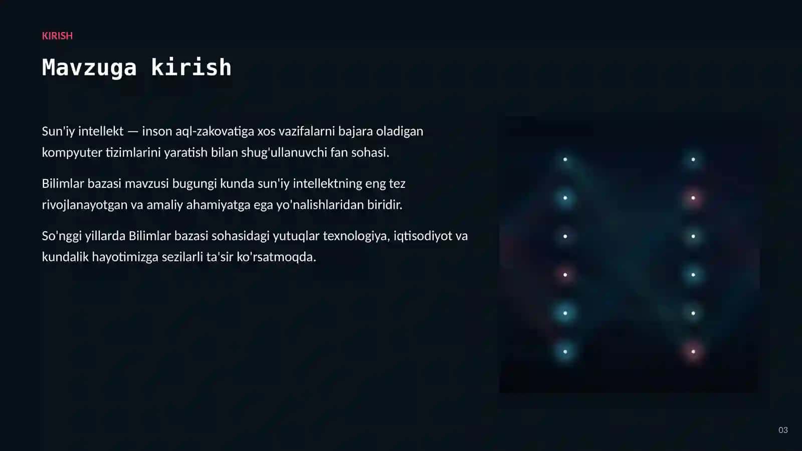 SUN'IY INTELLEKT 3