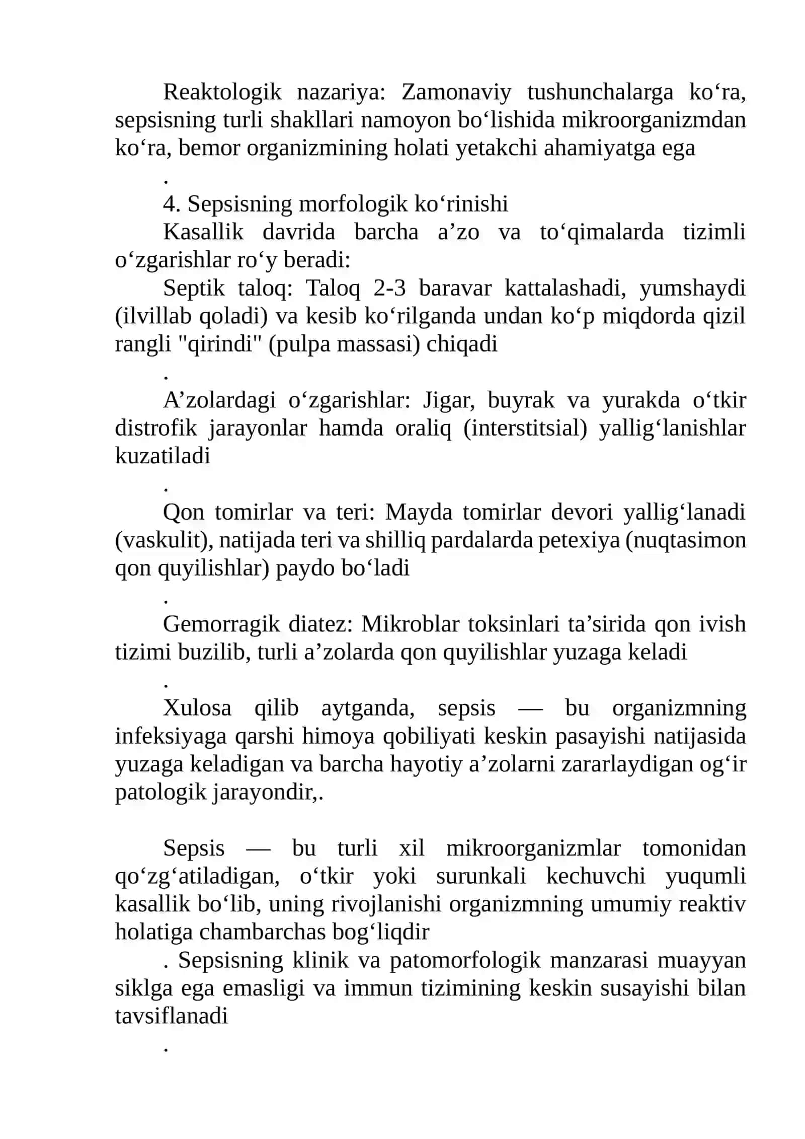 Sepsis 3