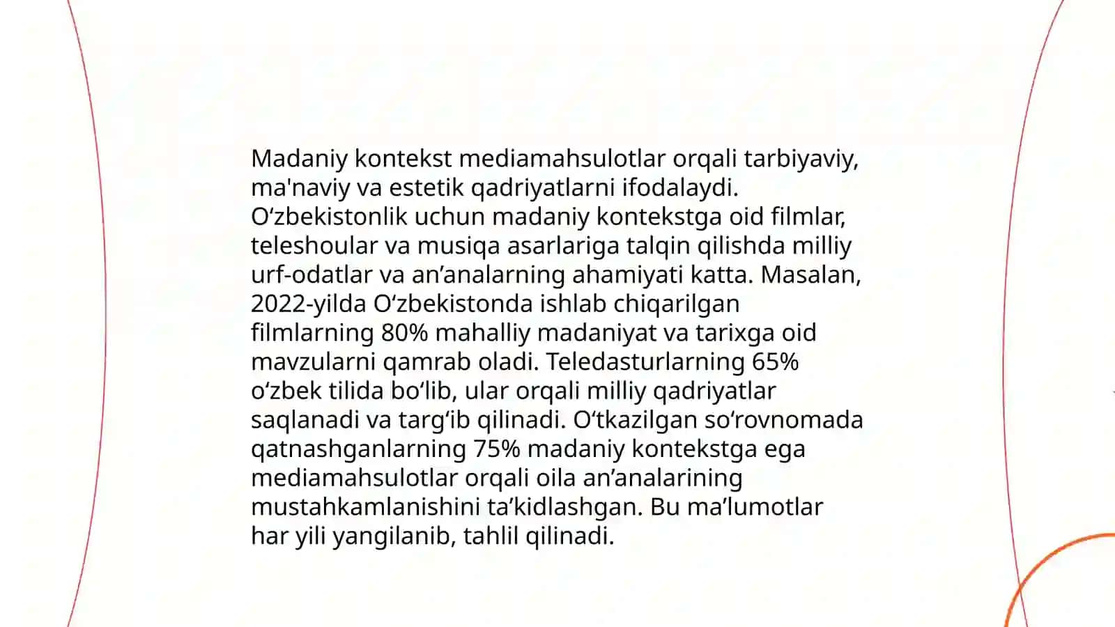 Mediamahsulotlarning diskursiv tahlili 3