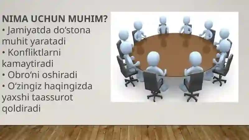 MULOQOT MADANIYATI 3