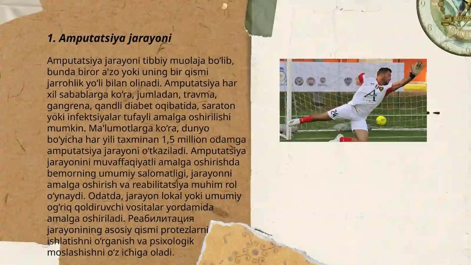 Amputatsiya ekzartikulyatsiya 3