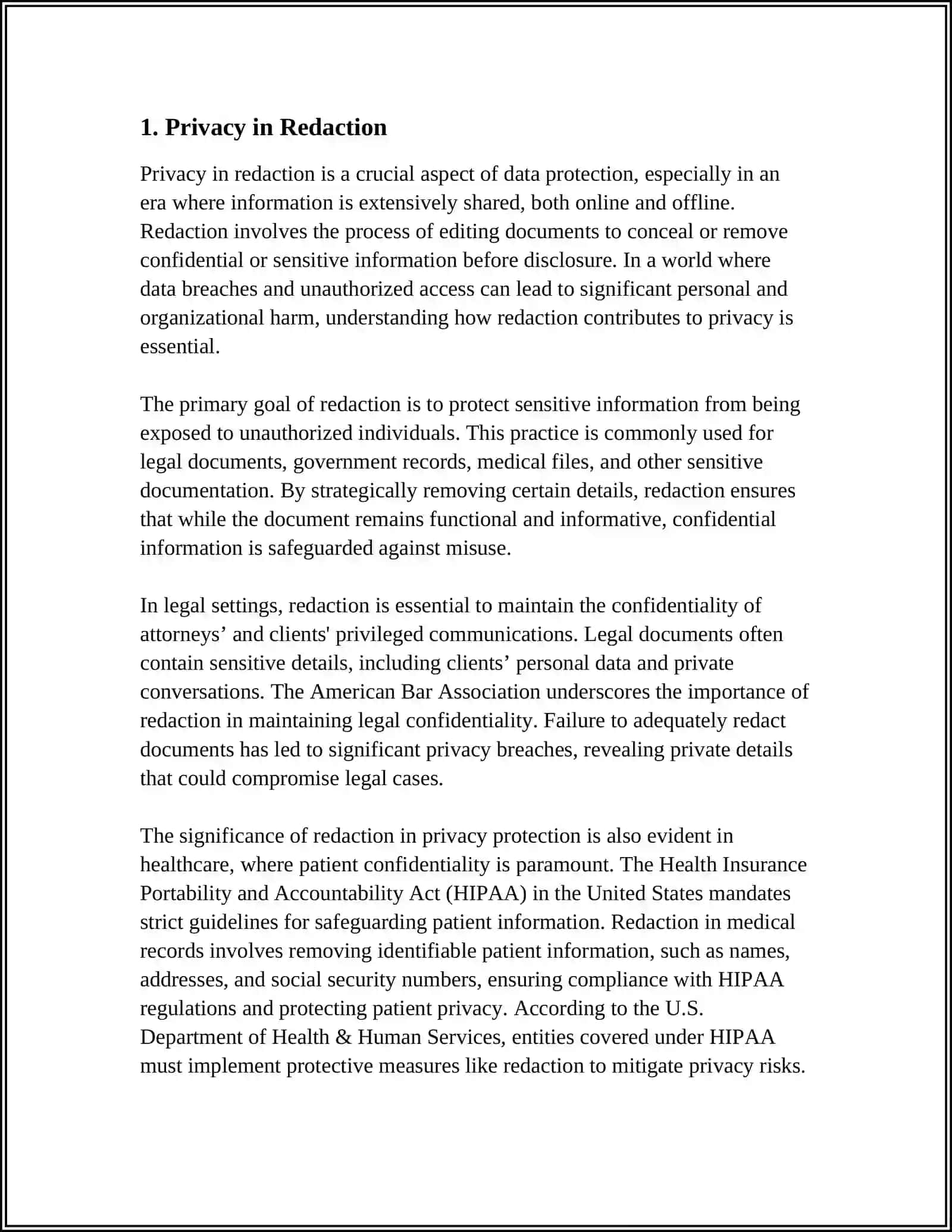 REDACTION 3