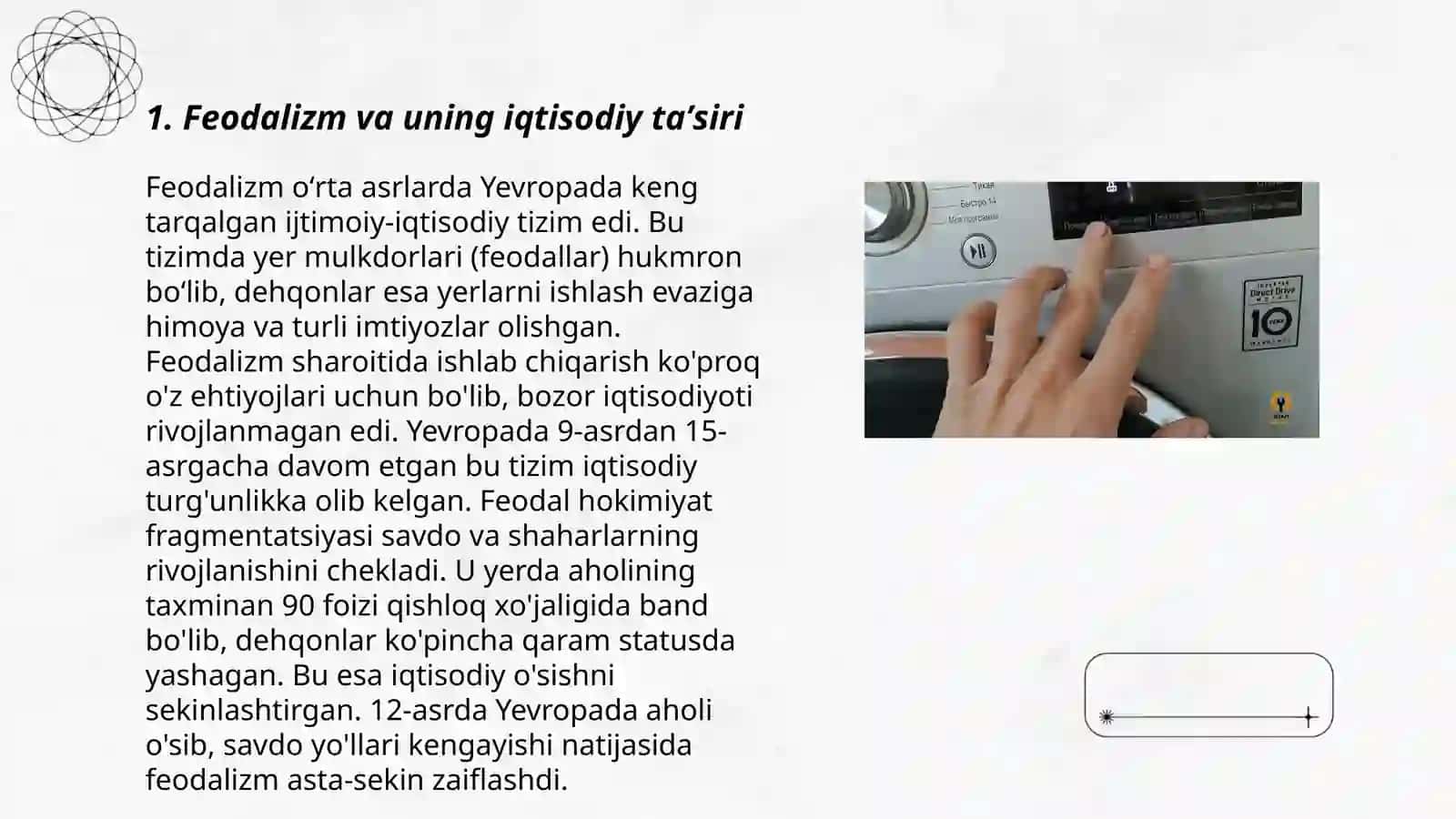 Oʼrta asr iqtisodiy tafakkuri 3