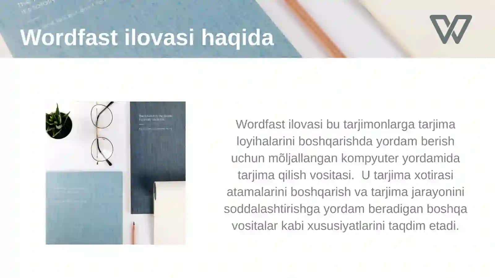 Wordfast ilovasi yordamida  Matnlarning sõz birikmalari  Bazasini yaratish 3