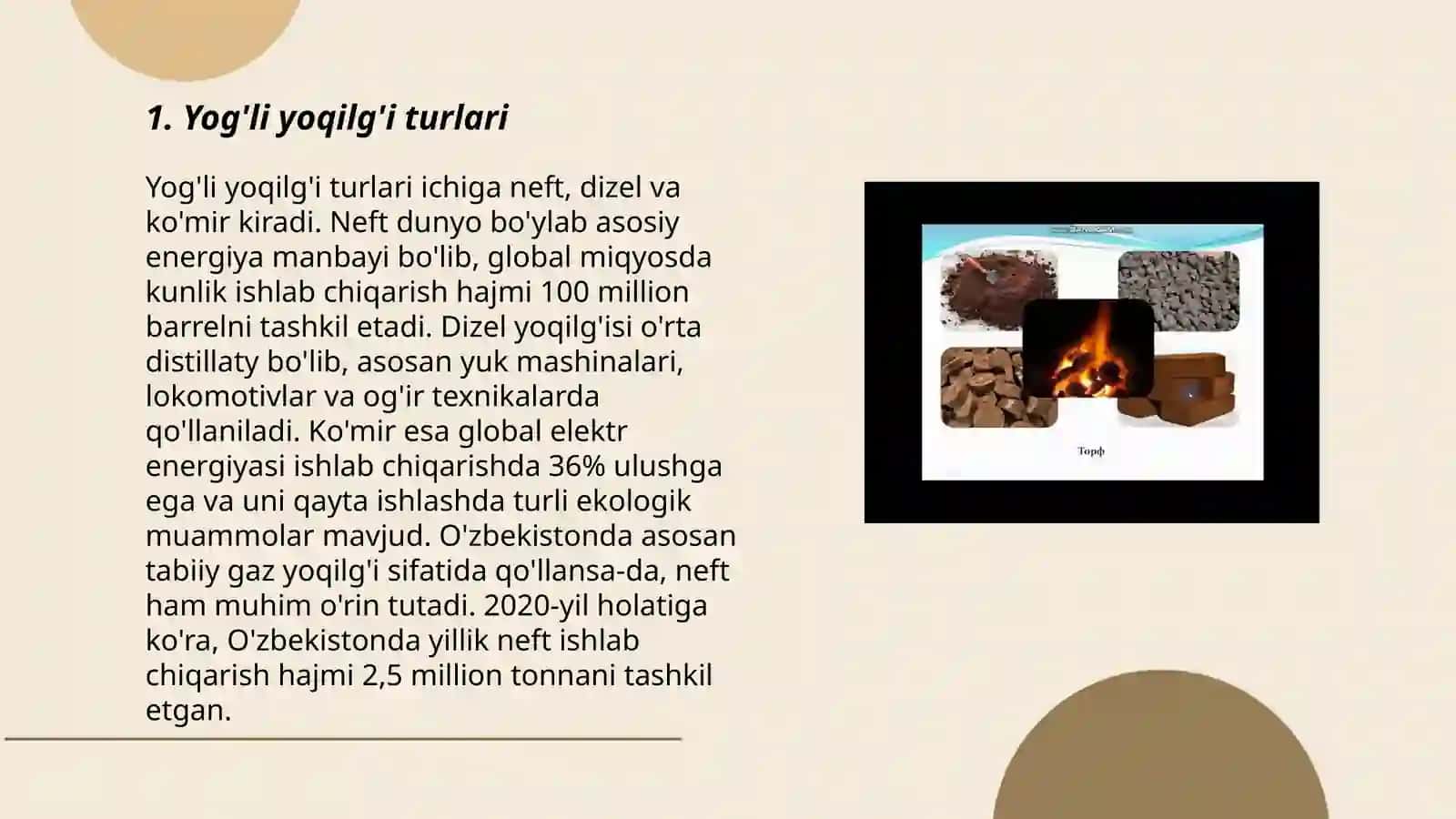 Yog'li yoqilg'i turkumi 3