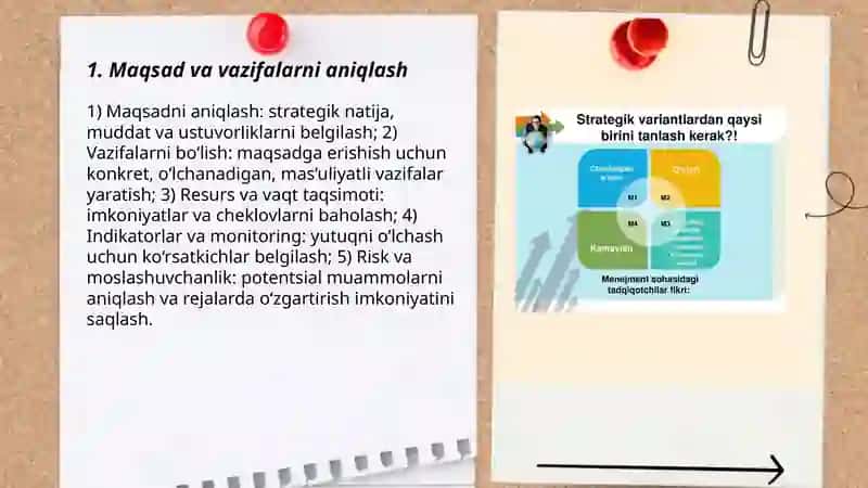 Strategik fikrlash qoidalari 3