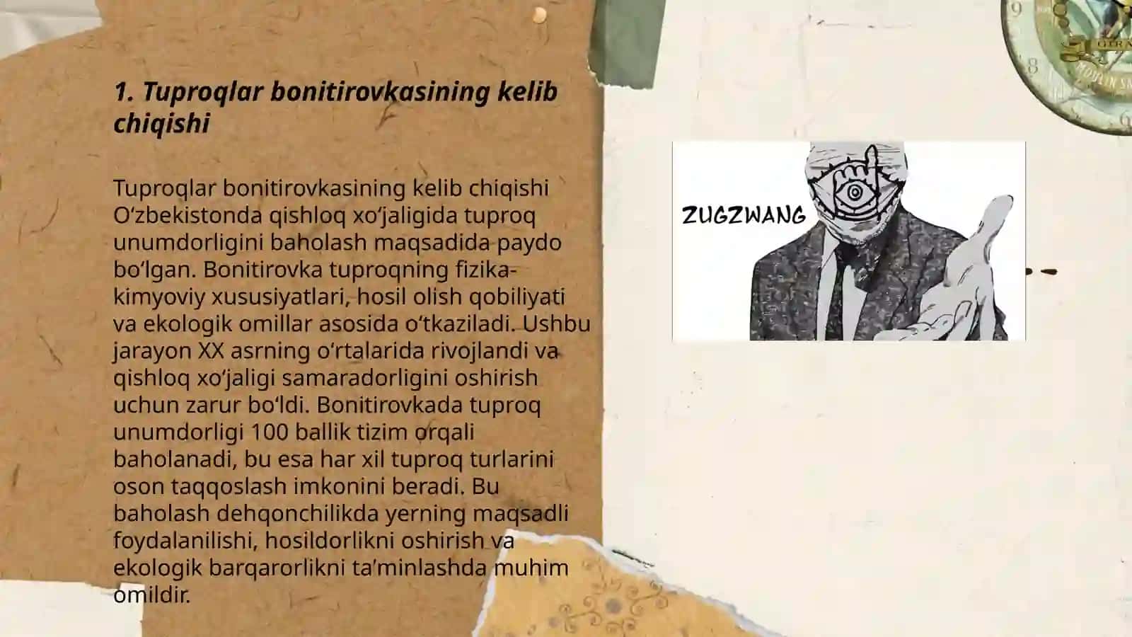 Tuproqlar bonitirovkasi tarixi 3