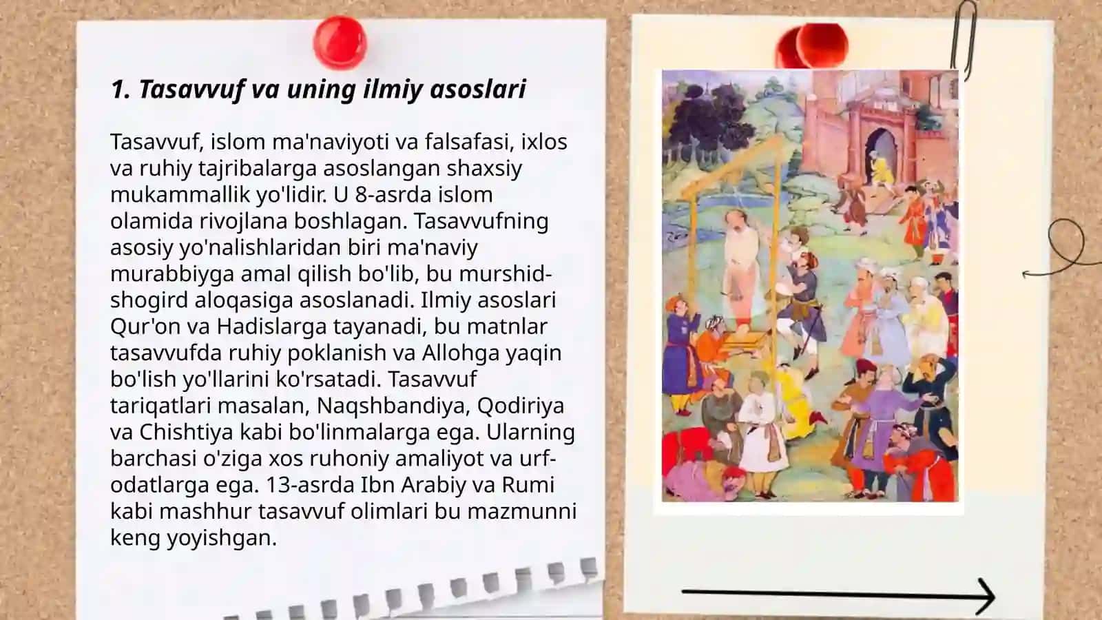 Tasavvufning ilmiy asoslanishi 3