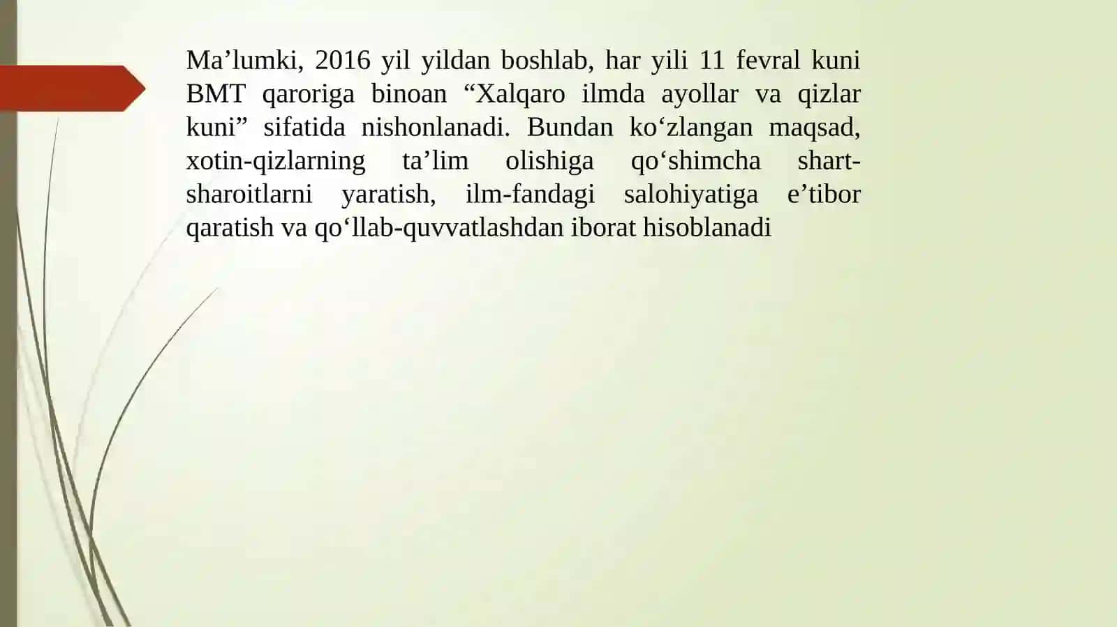Gender tenglikning xorijiy tajribasi 3