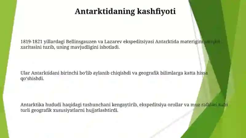 Bellinsgauzen va Lazerov sayohati 3