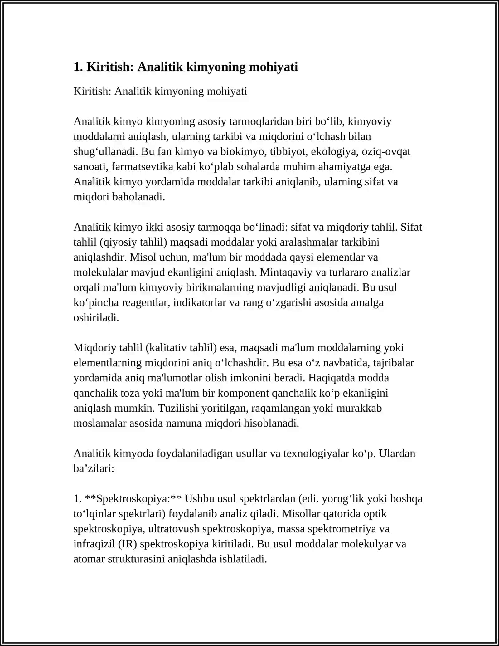 ANALITIK KIMYONING RIVOJLANISHI 3