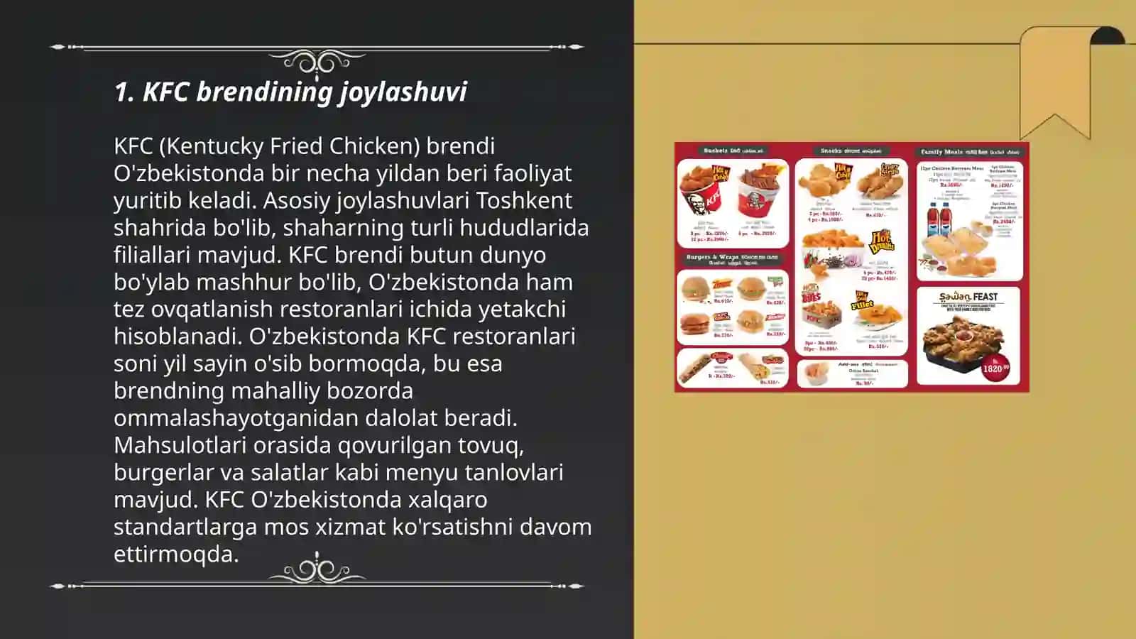 KFC marketing Strategiyasi 3