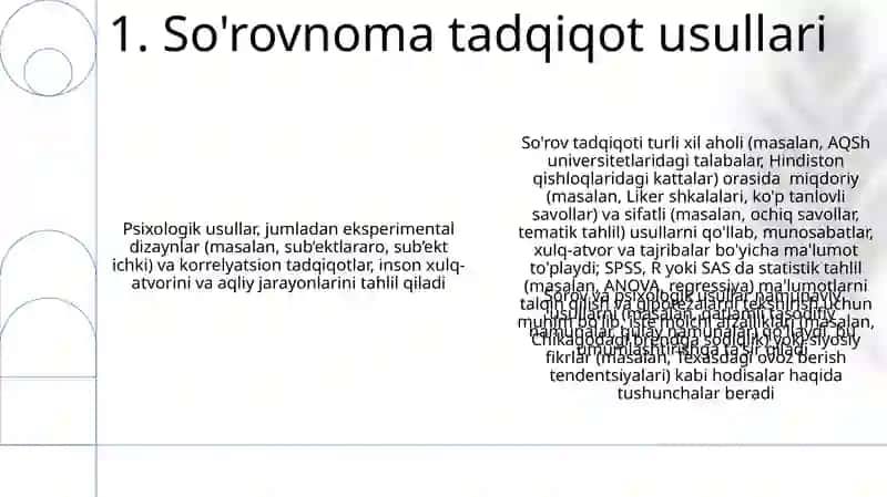 Psixologiya metodlari 3