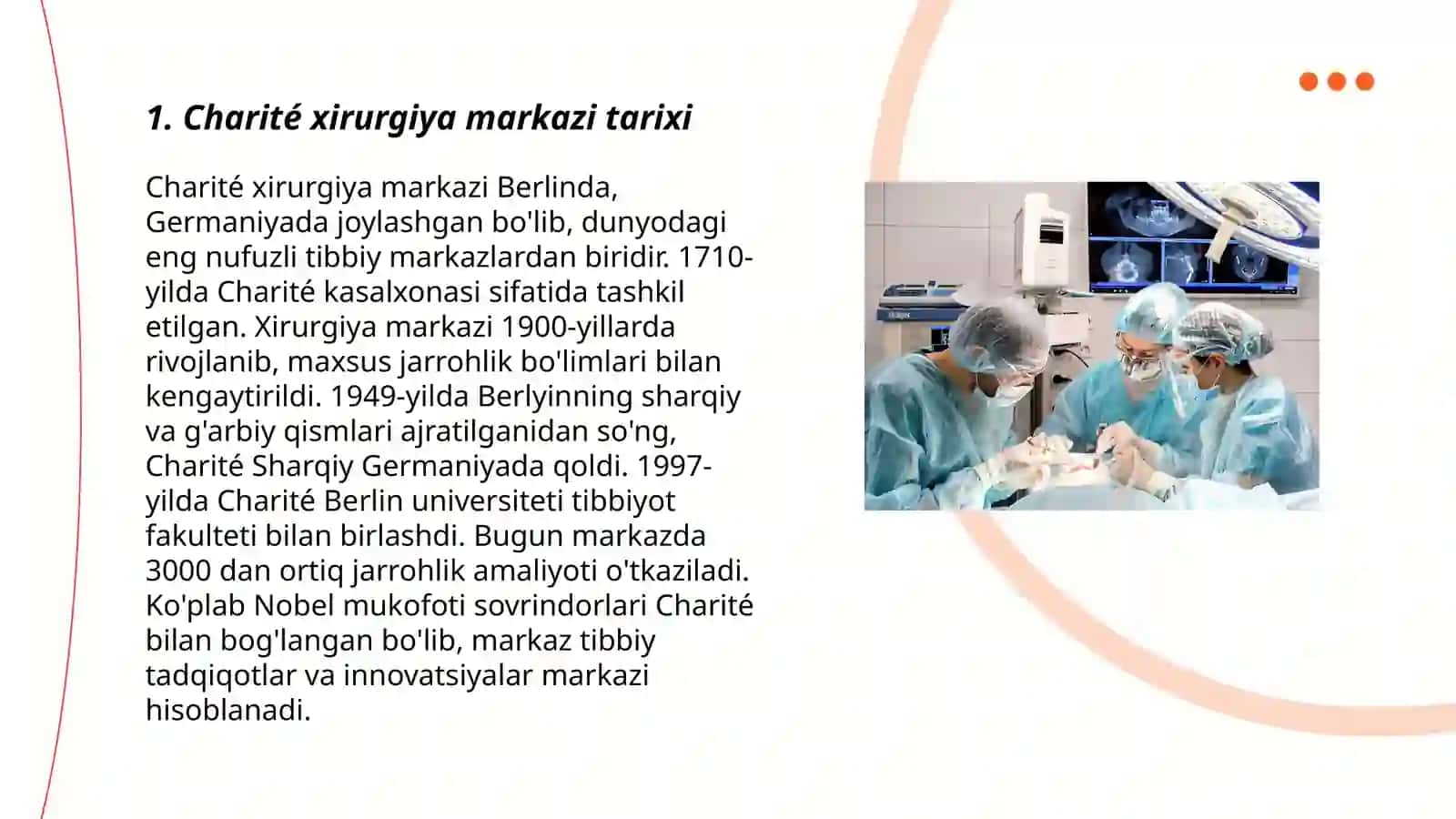 Charité xirurgiya markazi 3