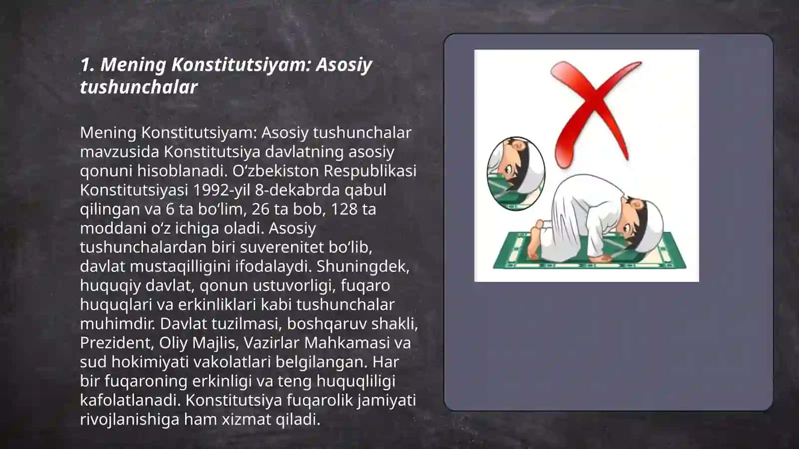 Mening Konstitutsiyam 3