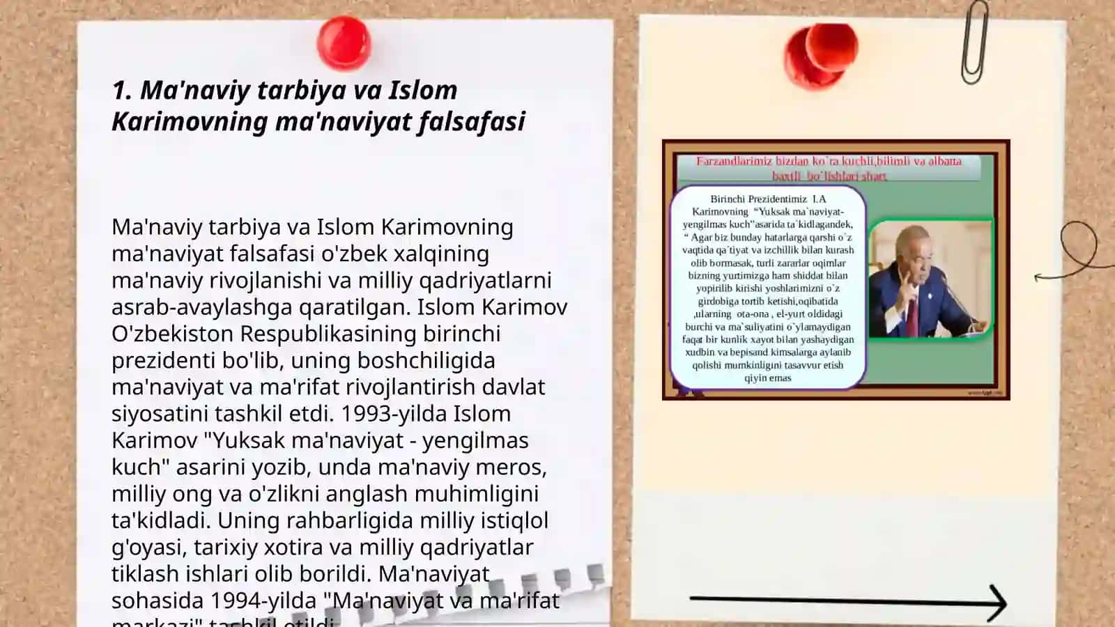 Yuksak maʼnaviyat yengilmas kuch asari 3