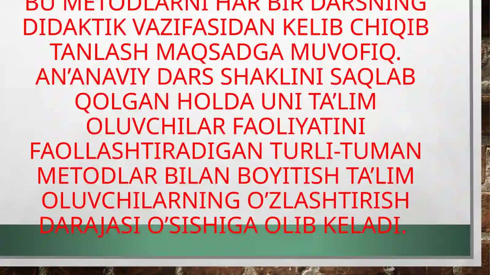Innovatsion pedagogik texnologiyalar 3