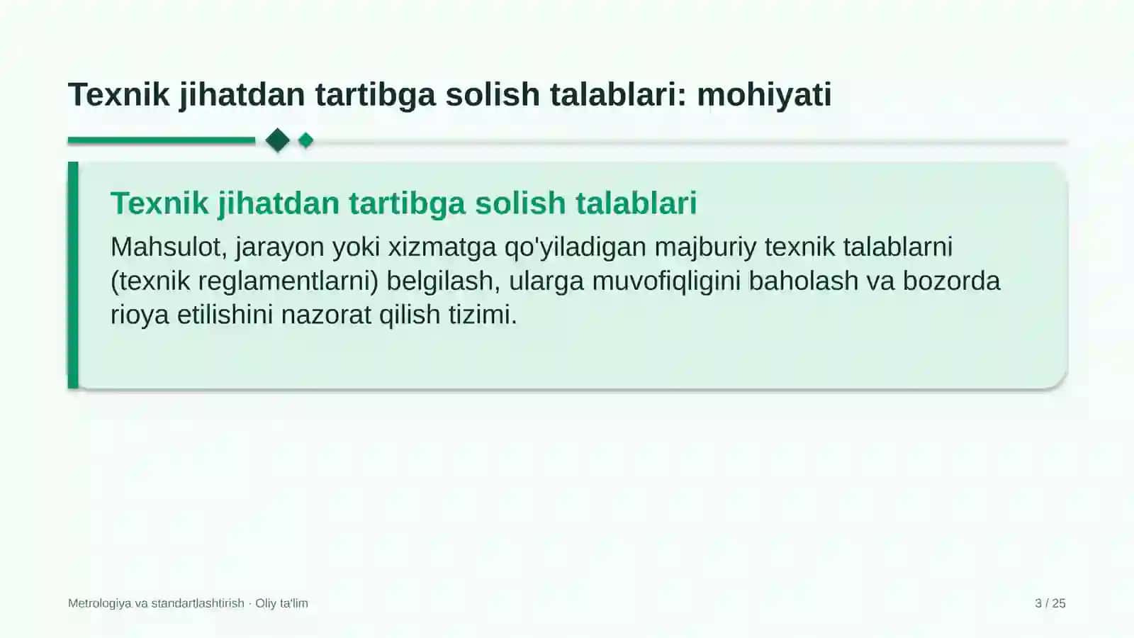 biosfera rezervatlarida texnik jihatdan tartibga solish talablari 8853 3
