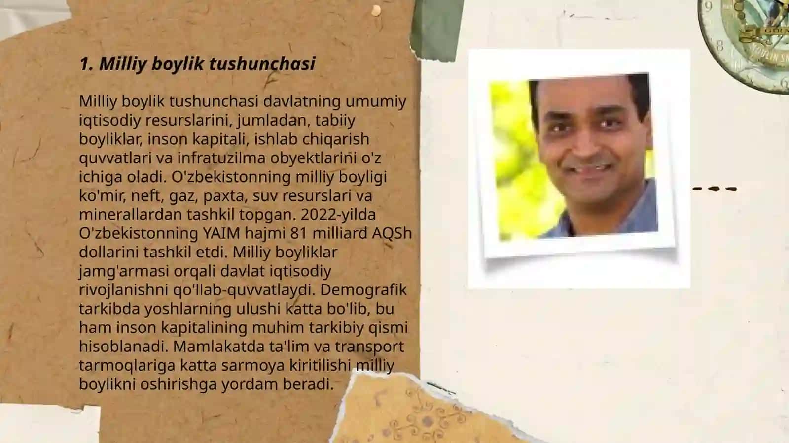 Milliy boylik,Investitsiyalar, Jamgʻarmalar 3
