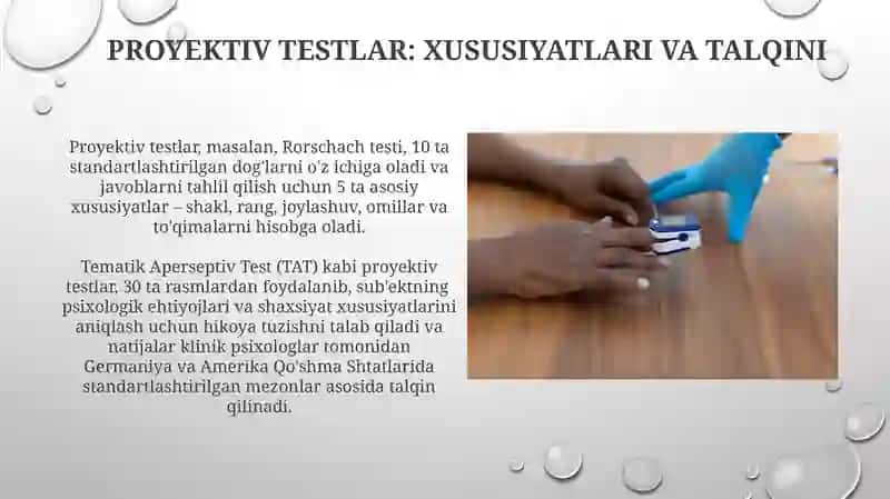 Klinik psixodiognostika 3
