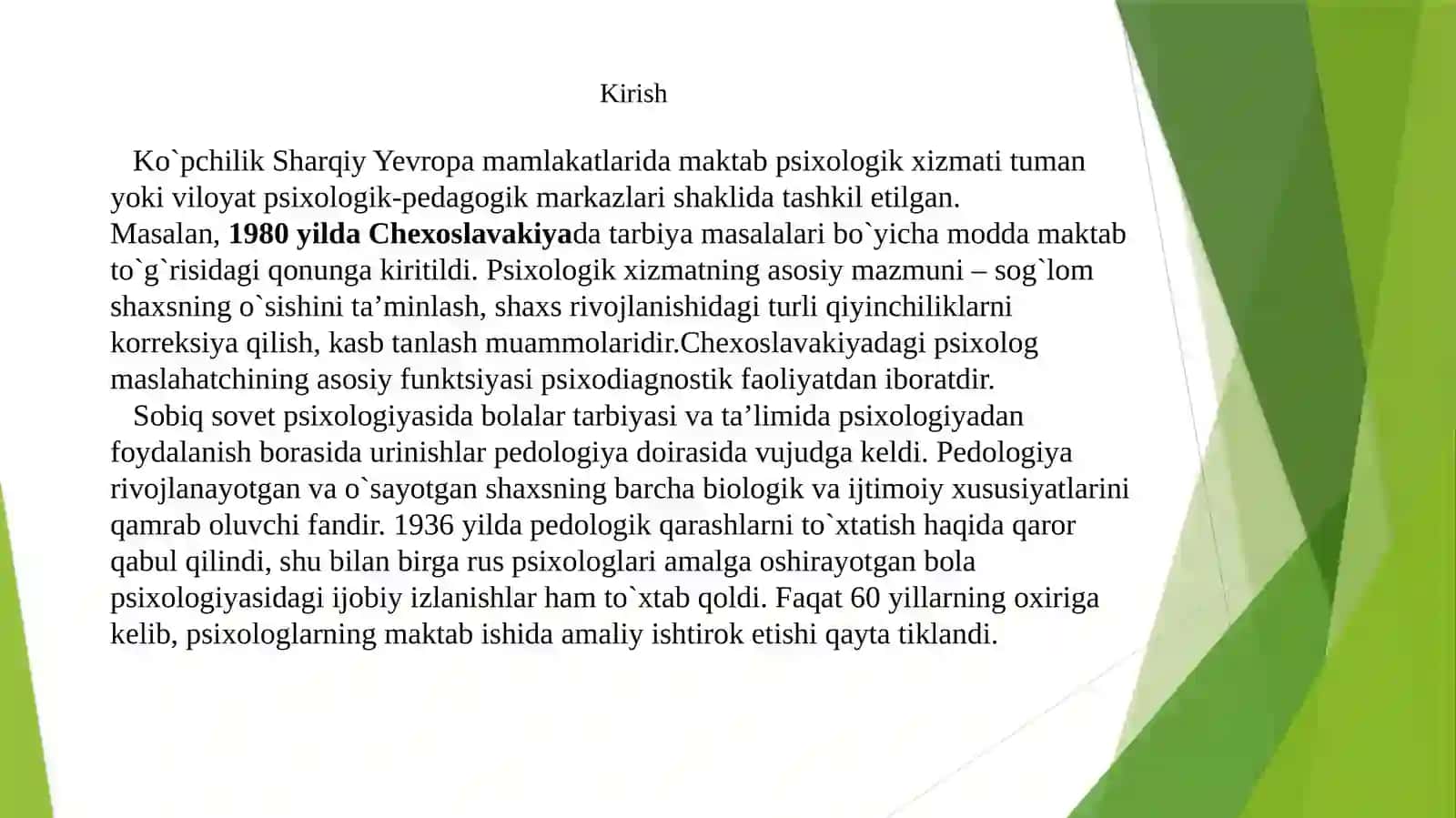 Rossiyada psixologik xizmatni tashkil etish tarixi 3