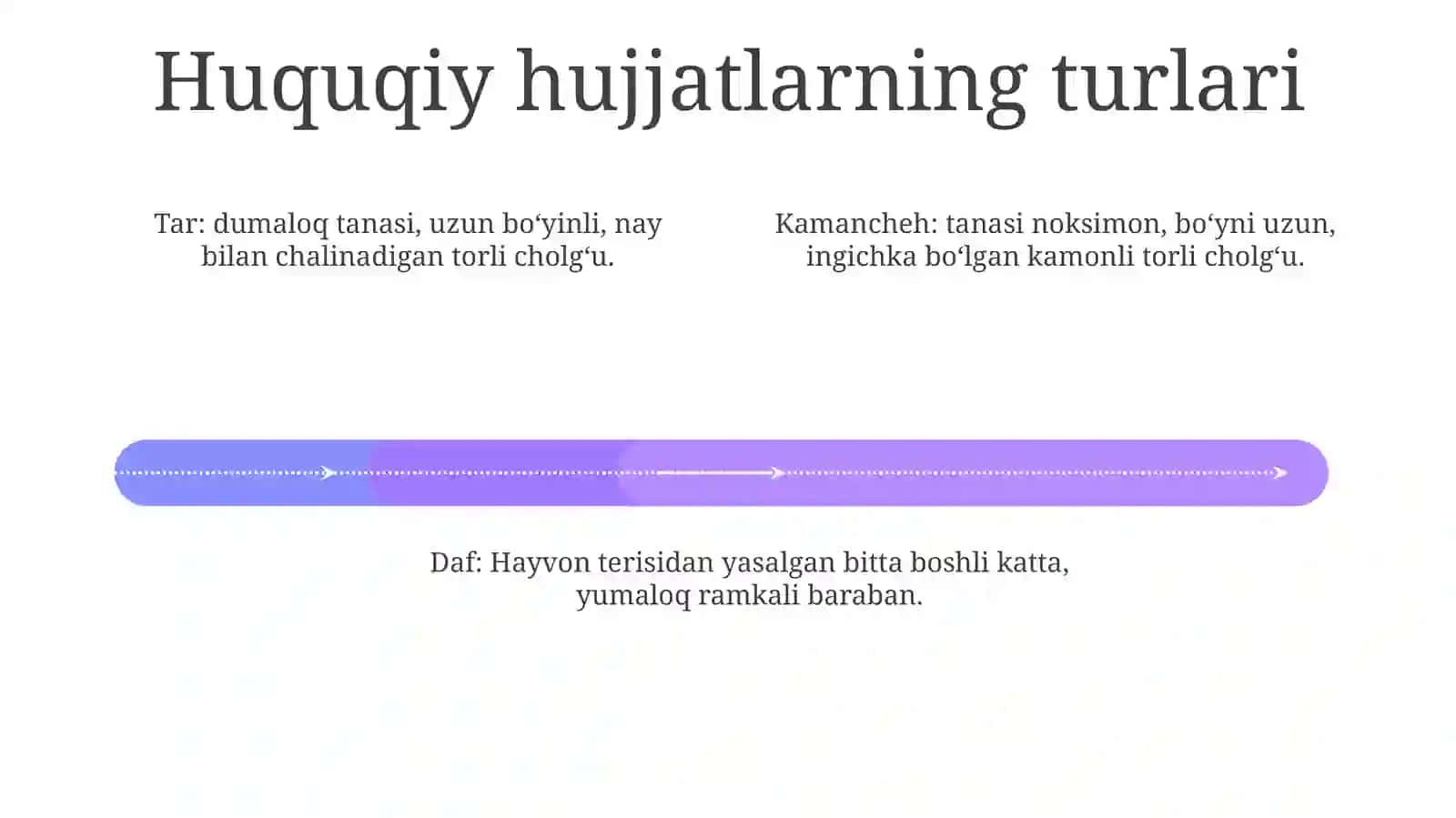 Qonun Cholg'U Asbobi 3