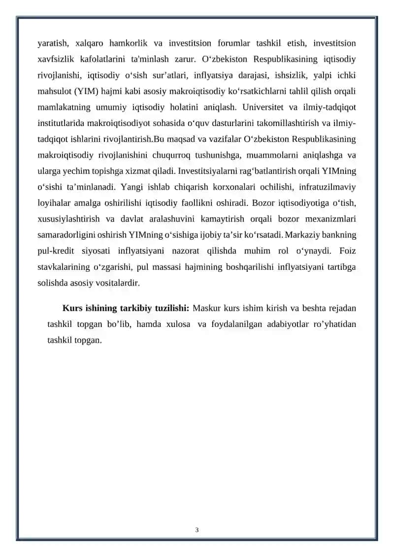 Iqtisodiyotning real sektoriga investitsiyalar jalb etish yo’llari 3