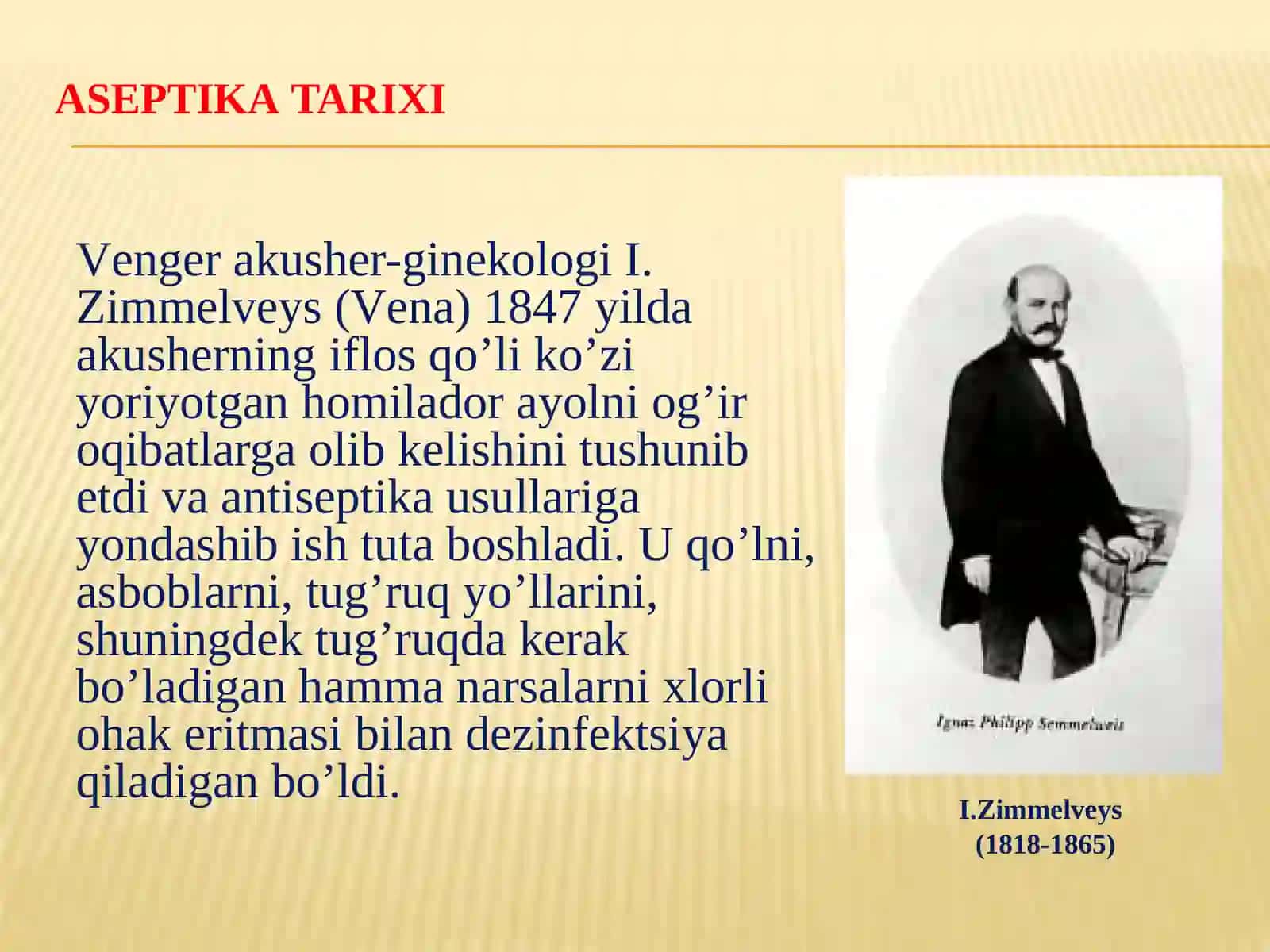 АNTISЕPTIKА VА АSЕPTIKА АSОSLАRI 3