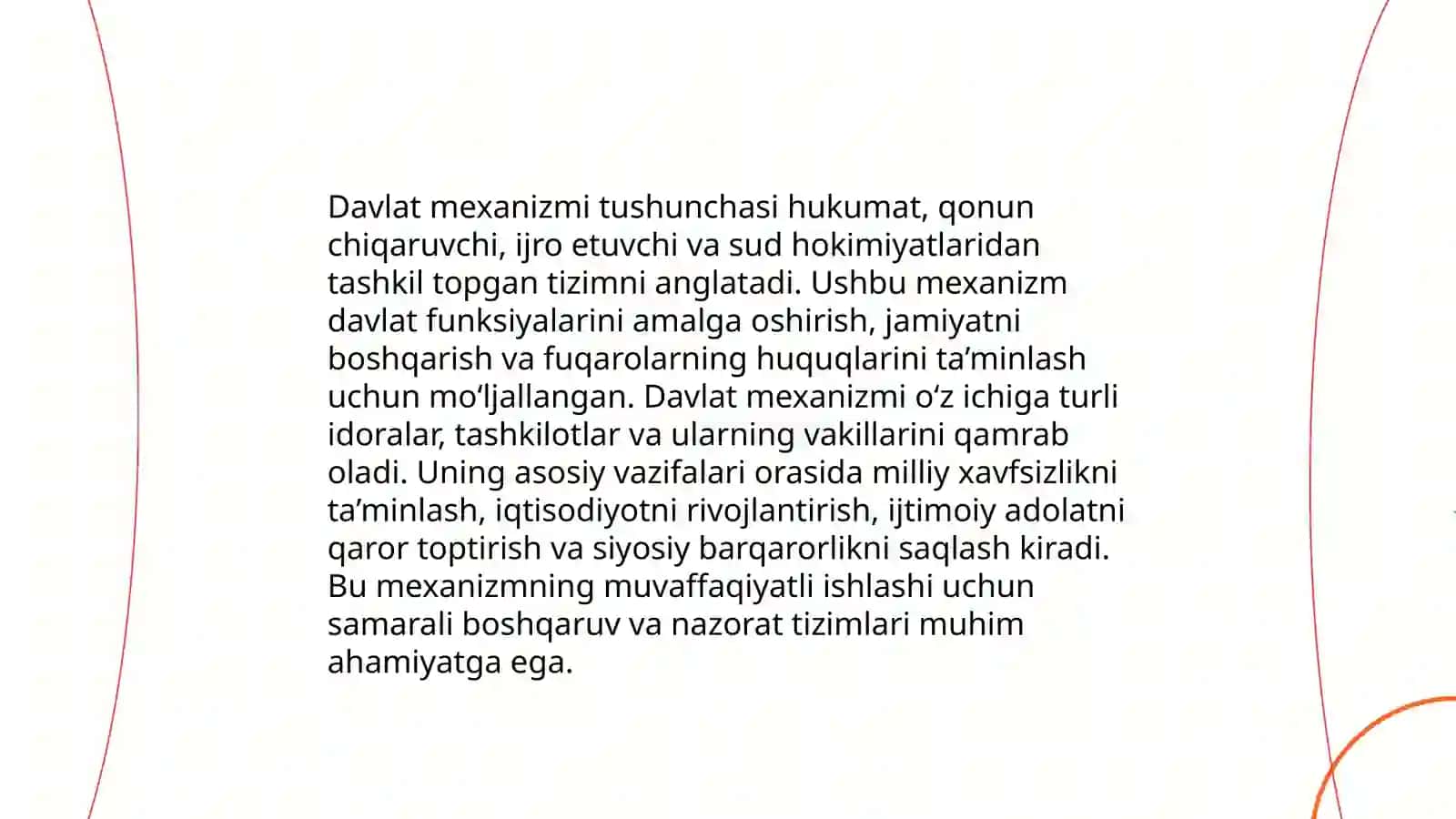 Davlat mexanizmi 3