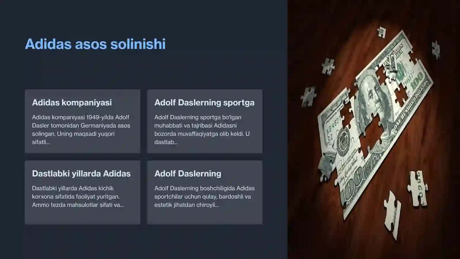 Adidas kompaniyasi evalyutsiyasi 3