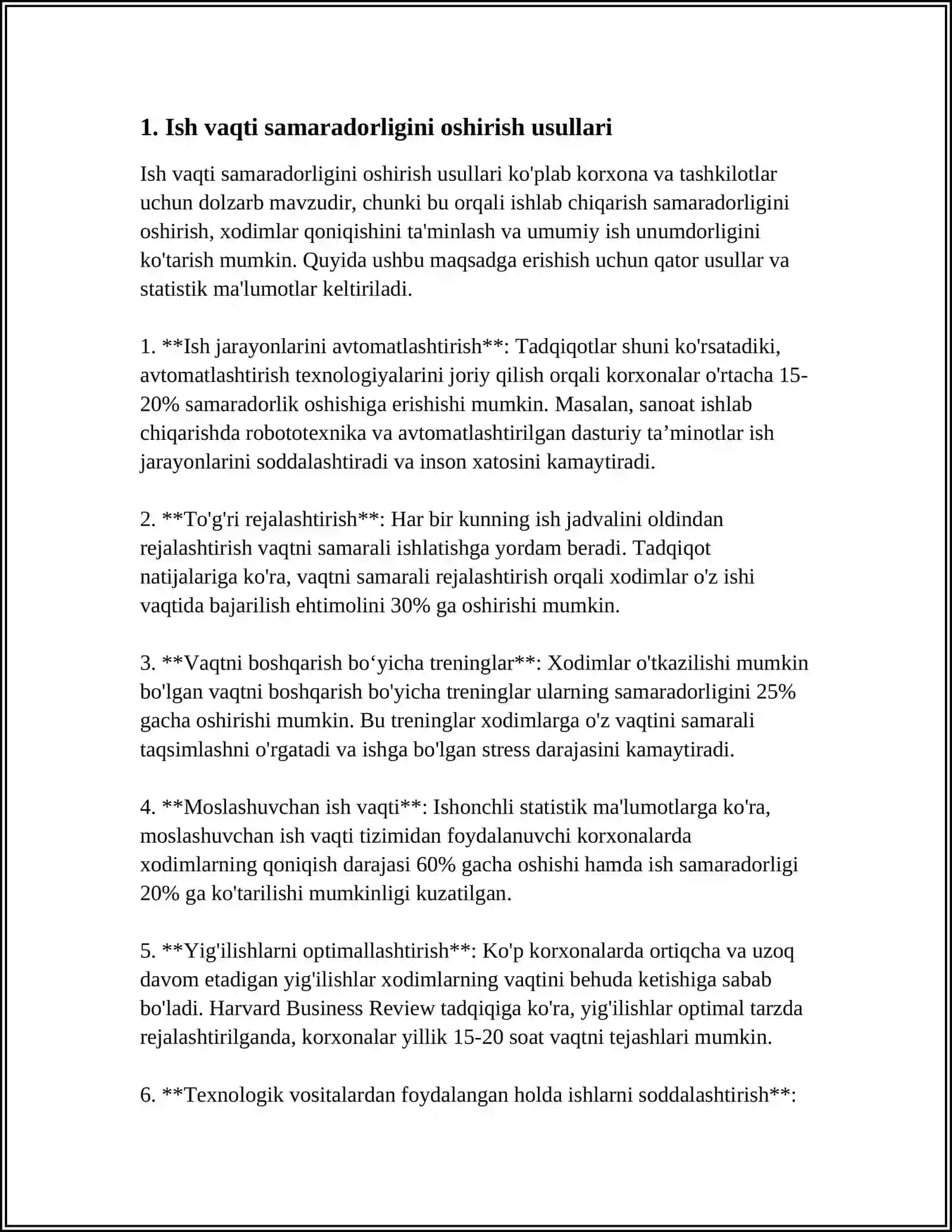 IMLOVIY SAVODXONLIKNI OSHIRISH BOʻYICHA TOPSHIRIQLAR ISHLAB CHIQISH 3