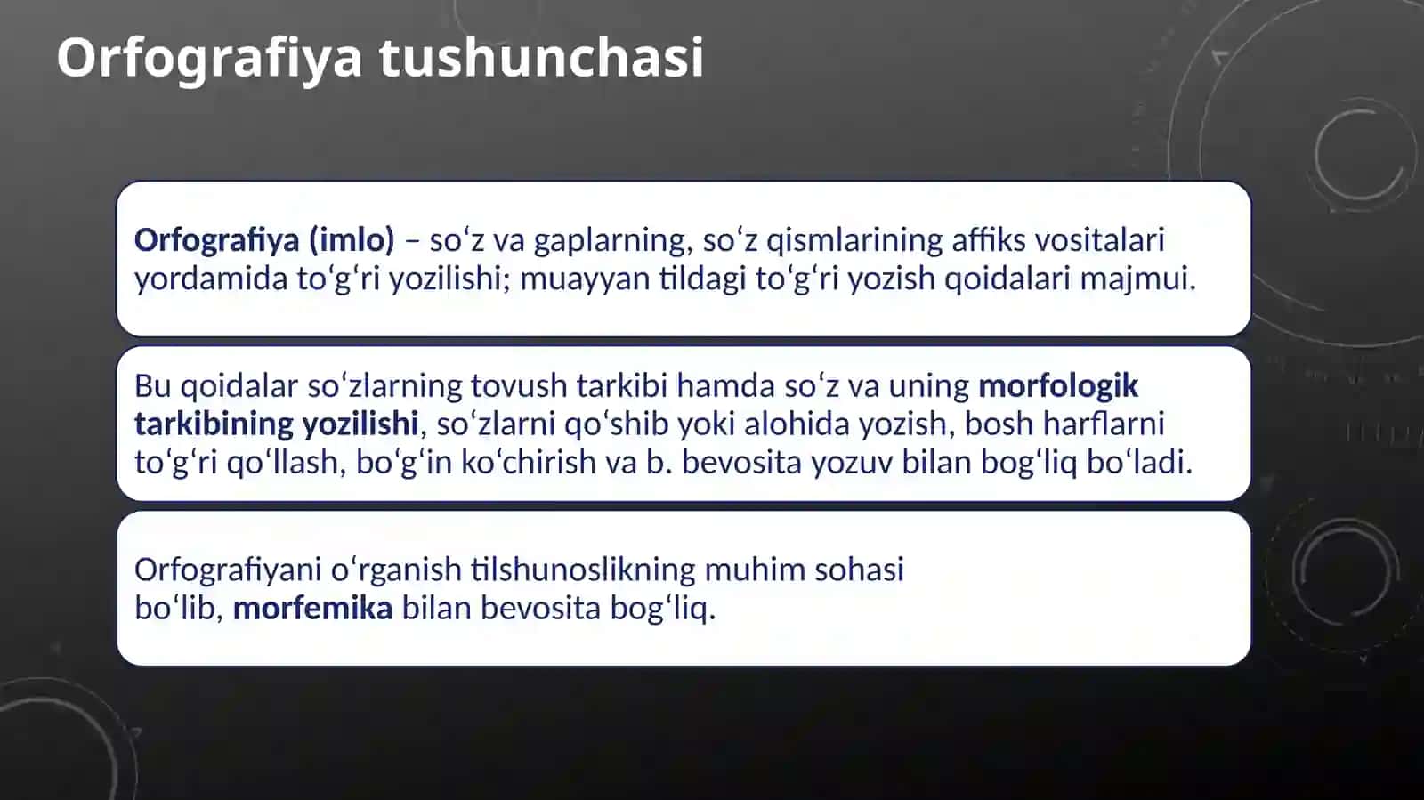 So‘z tarkibini o‘rganishda orfografik mashqlarni tashkil etish 3
