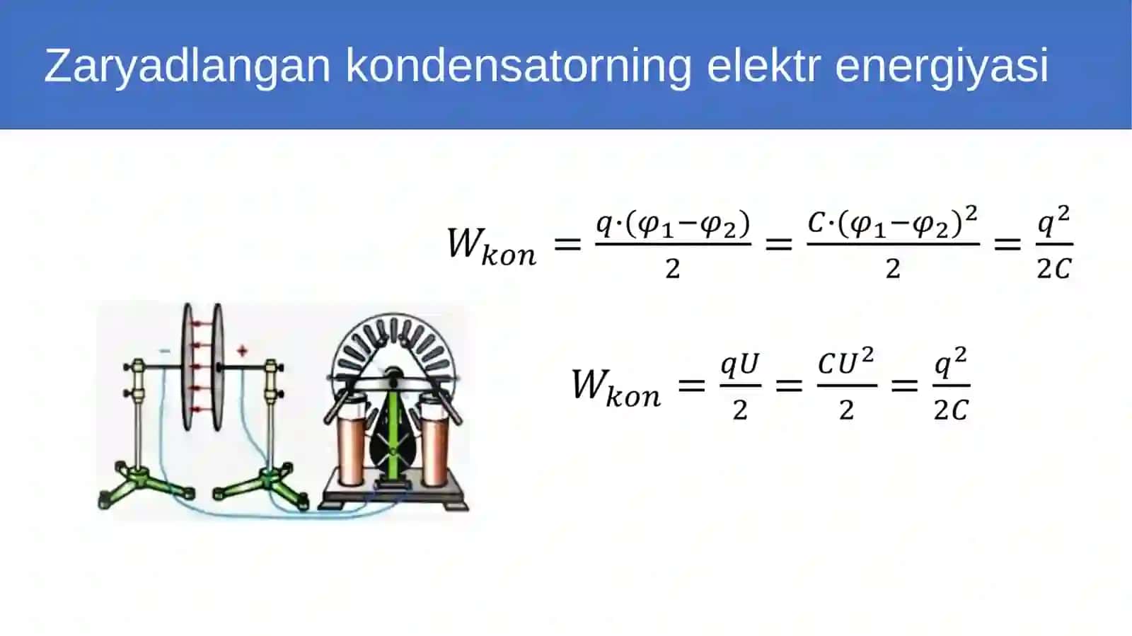 Elektr maydon energiyasi 3