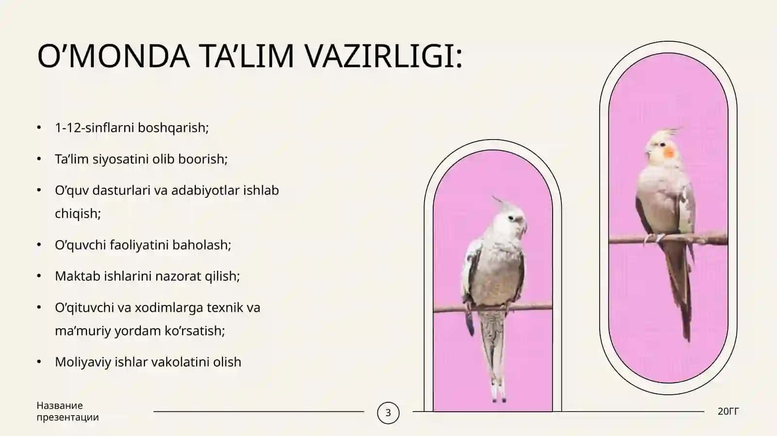 PPT Ummon sultonligida ta'lim tizimi 3