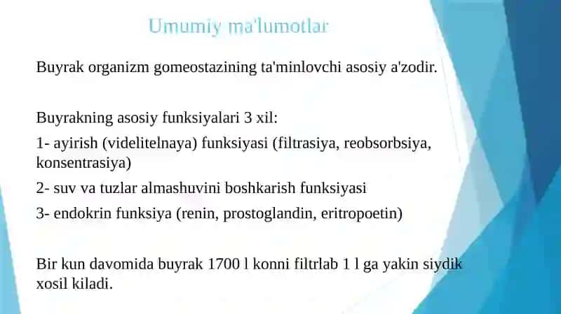 Buyrak kasalliklari 3