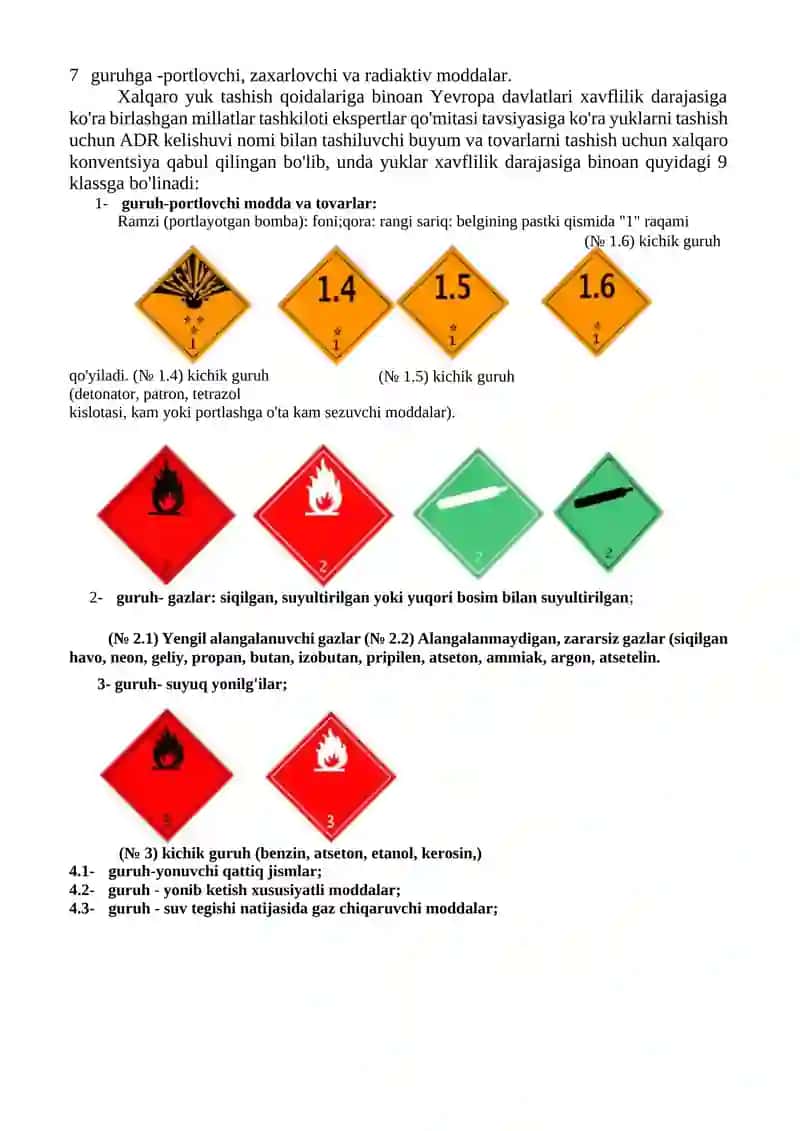 AVTOMOBIL TRANSPORTIDA YUKTASHISH ASOSLARI 3
