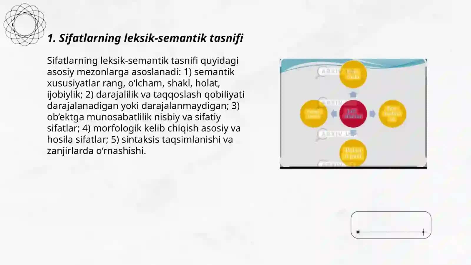 Sifat so'z turkumini o'rganishda leksik-semantik mashiqlar 3