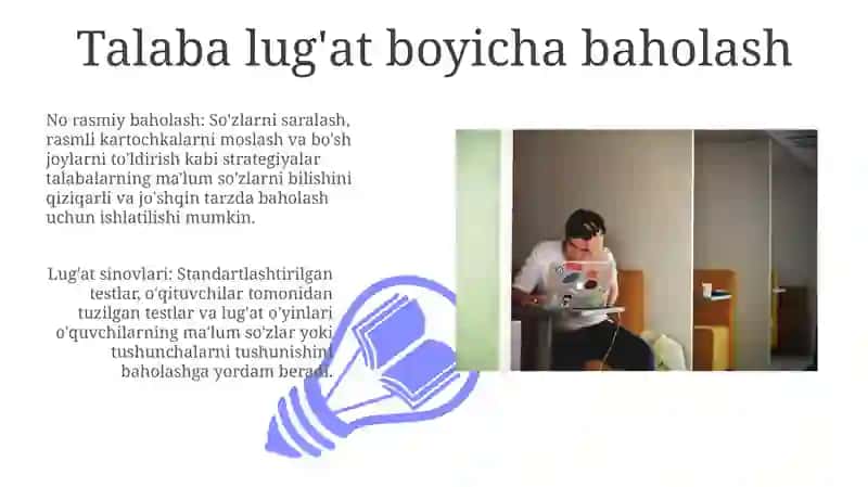 Talabalar leksikasi 3