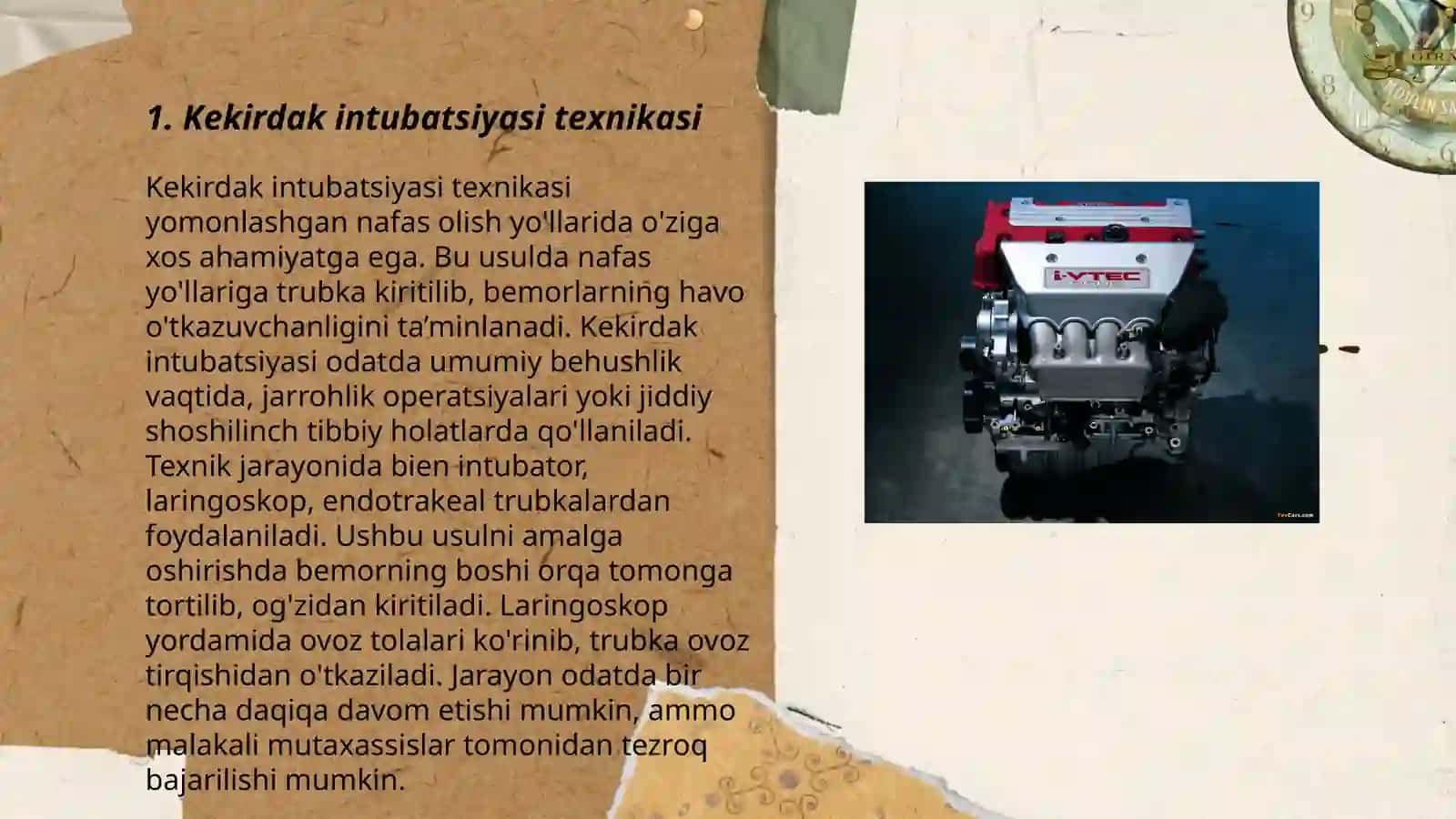 Kekirdak intubatsiyasi texnikasi 3