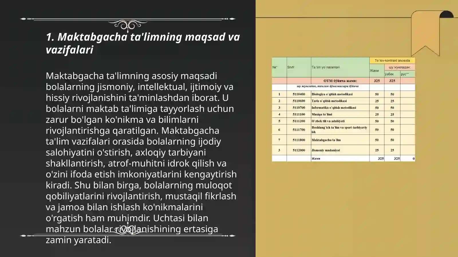 Maktabgacha talim togʻrisida qonun 3