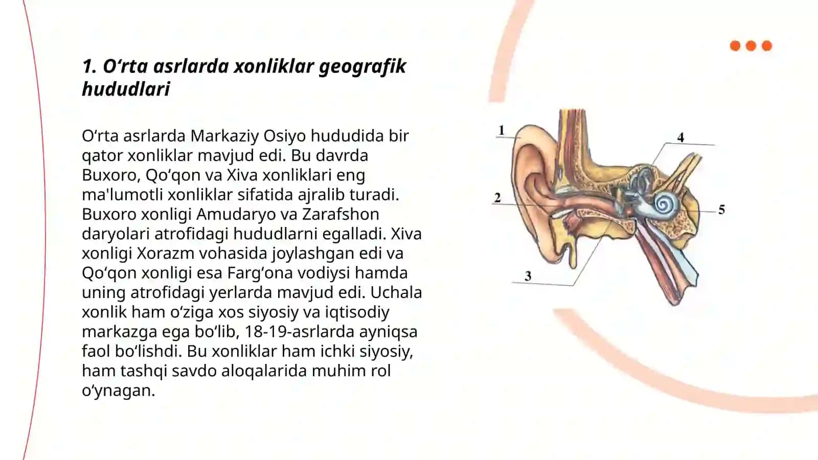 Oʻrta asrlarda xonliklarning boʻlinib ketishi 3
