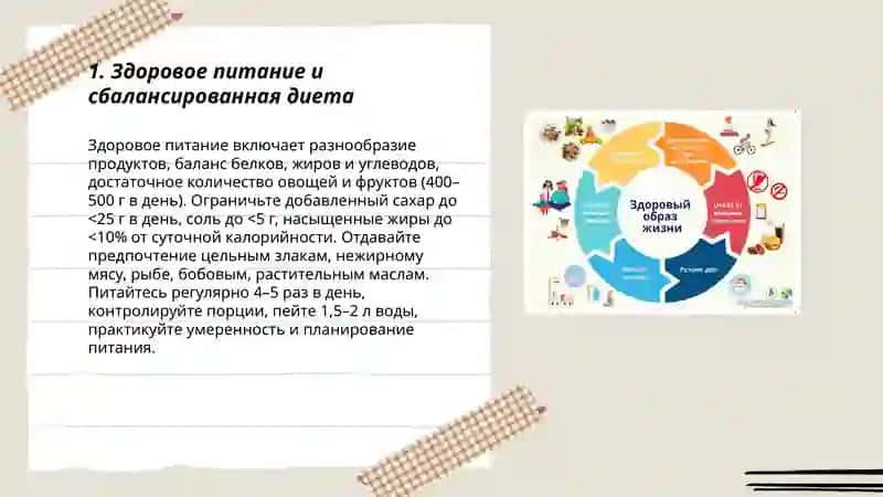 Здоровый образ жизни 3