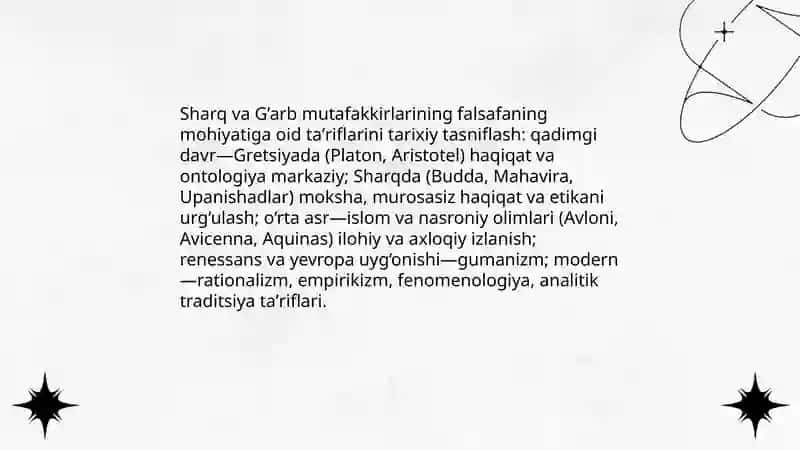 Falsafaning mohiyati 3