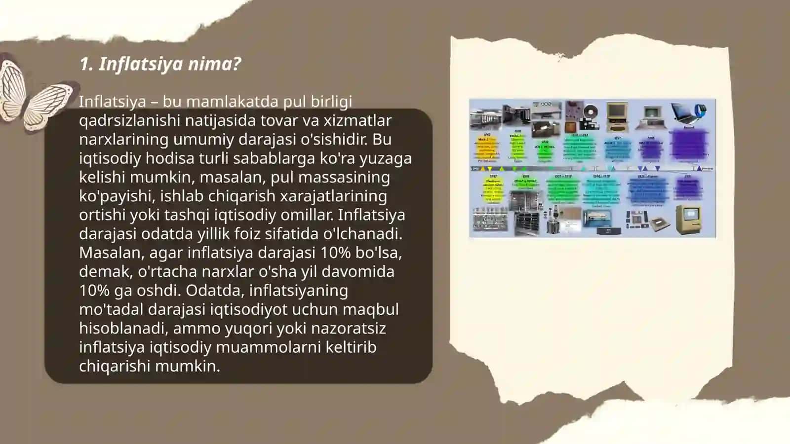 Infilatsiya va uning turlari 3