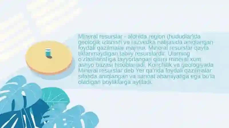 Qashqadaryo viloyatining mineral resurslari 3
