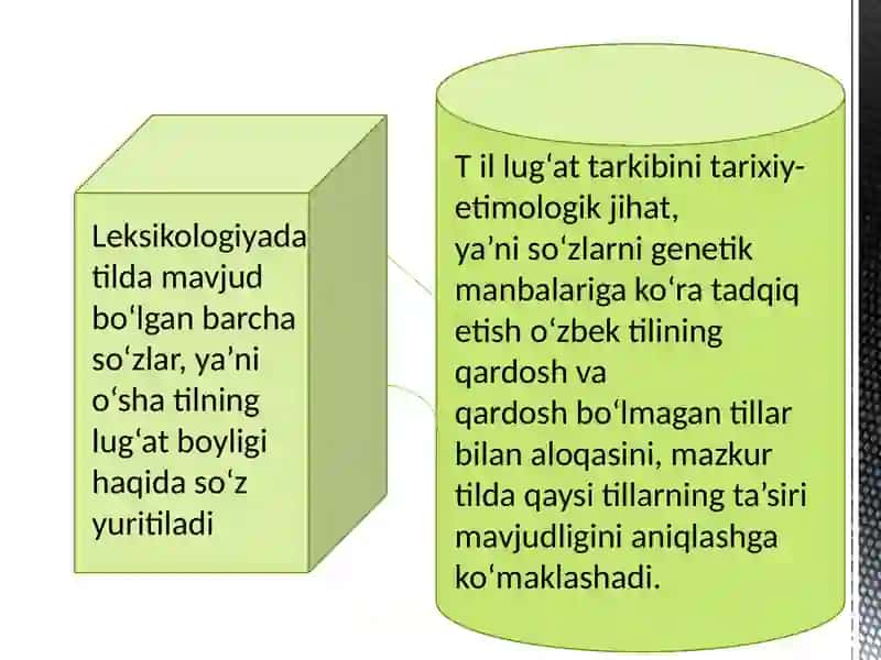 Turk tilida leksikologiyasi 3