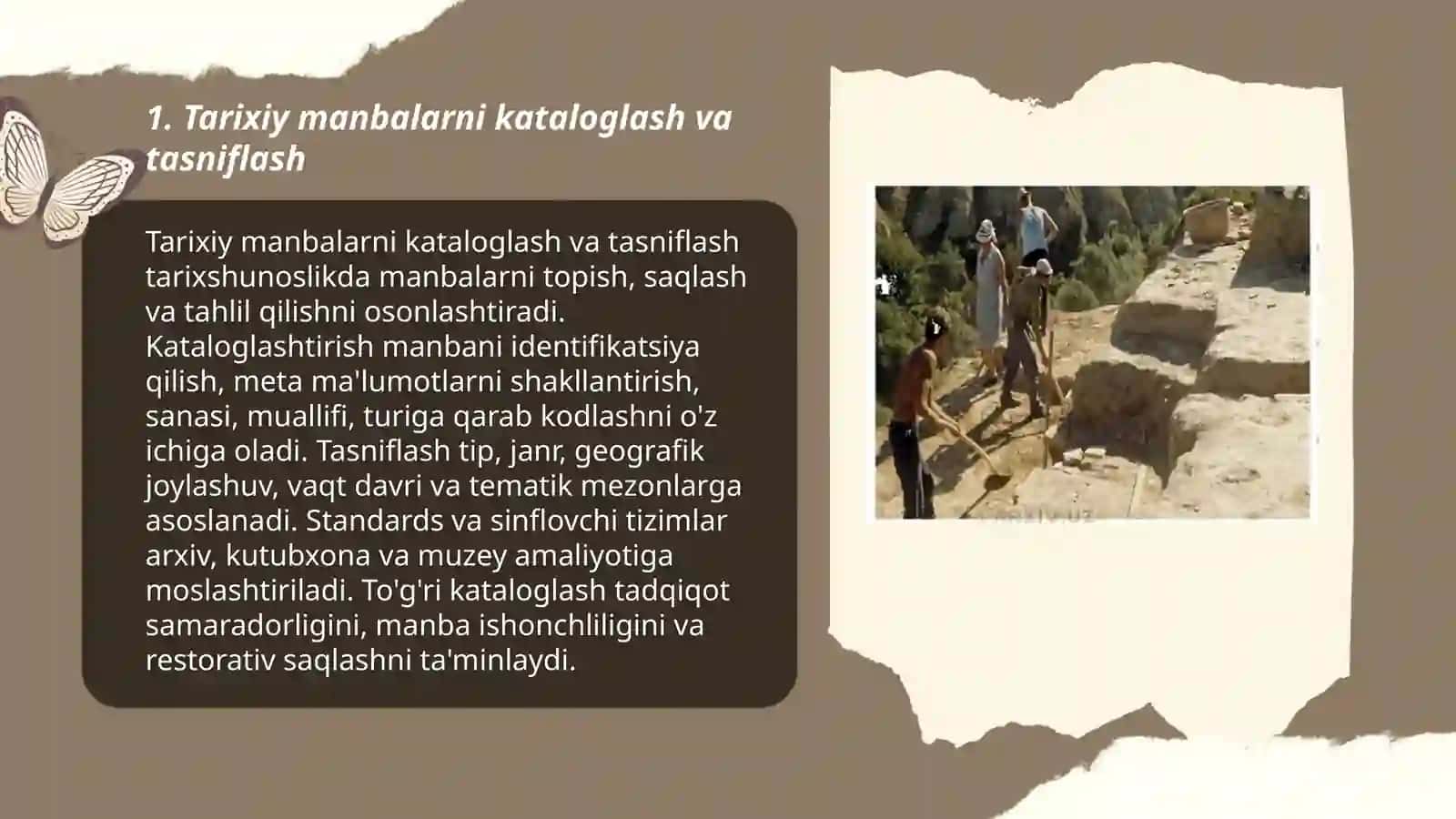 Tarixiy tadqiqot usullari 3