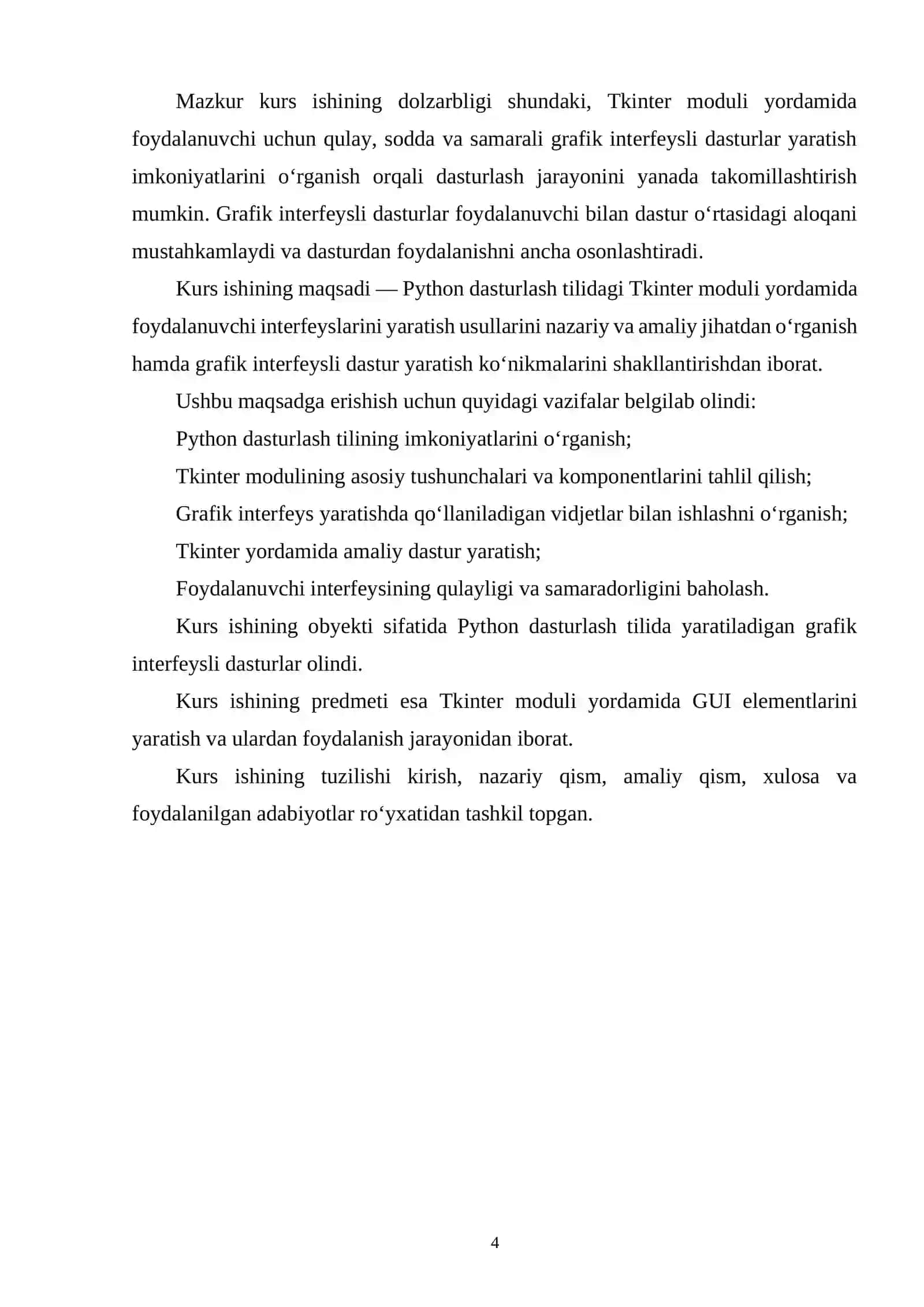 PYTHONDA TKENTR MODULI YORDAMIDA FOYDALANUVCHI ENTERFEYSINI YARATISH 3
